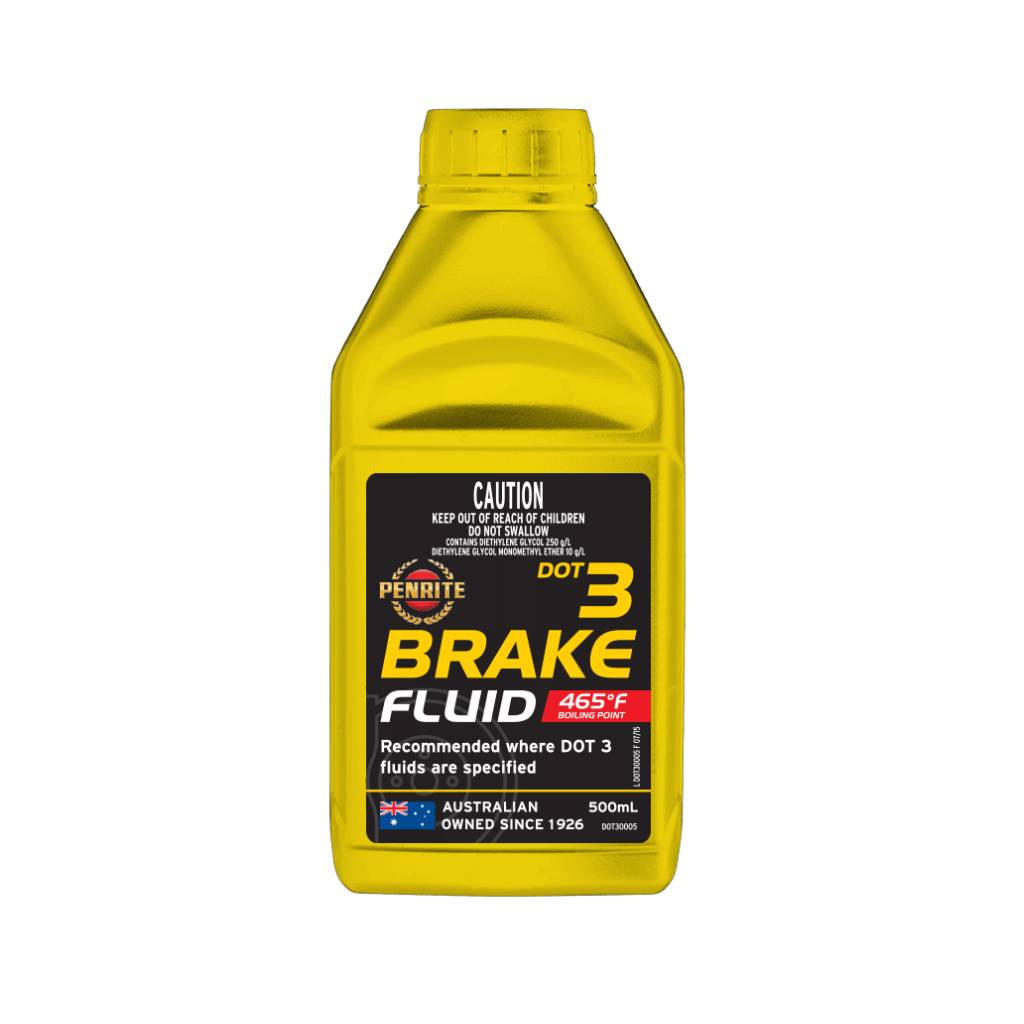 BRAKE FLUID Penrite DOT 3 500ml