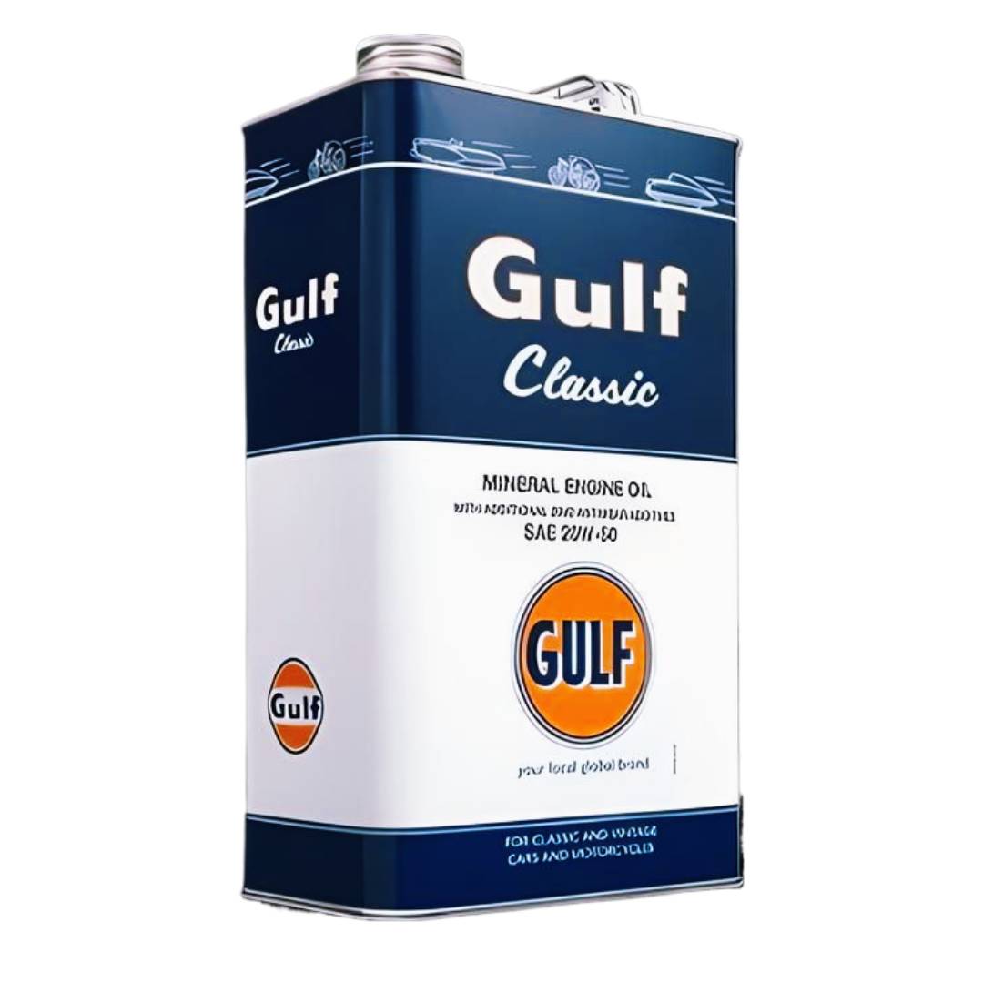 OIL GULF CLASSIC MINERAL 20W-50 Engine Oil - 5 Litre Tin