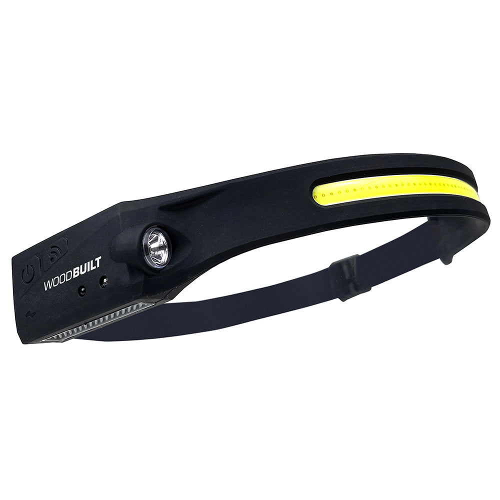 WORK LIGHT HEAD LIGHT LED Slim USB Rechargable Head Light