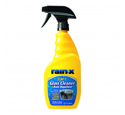 RAINX 2 in 1 Window Cleaner Rain Repellent 680ml Spray