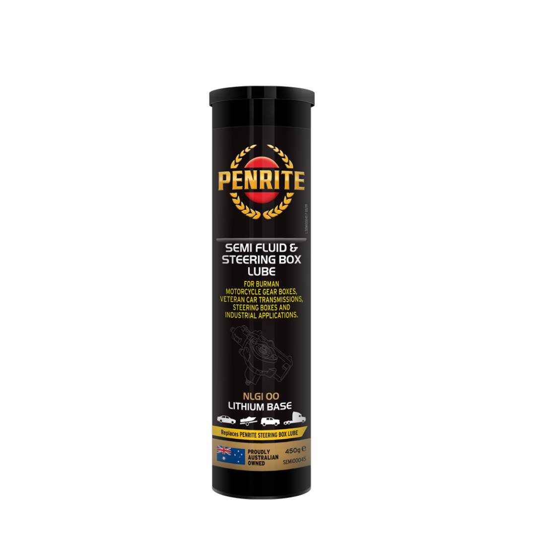 GREASE SEMI FLUID Penrite Steering Box Lube 450gm Tube