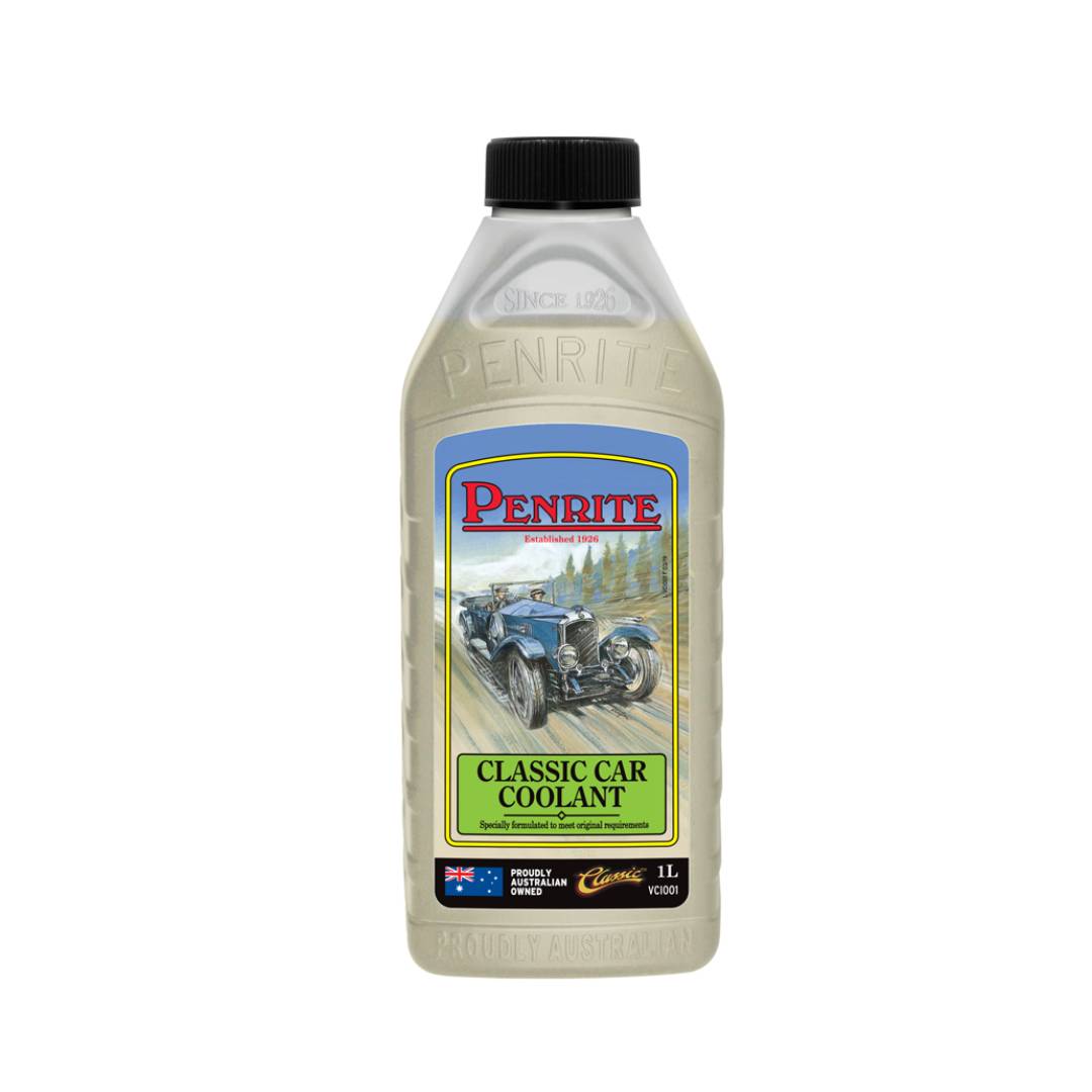 PENRITE Classic Car Coolant 1 Litre Concentrate