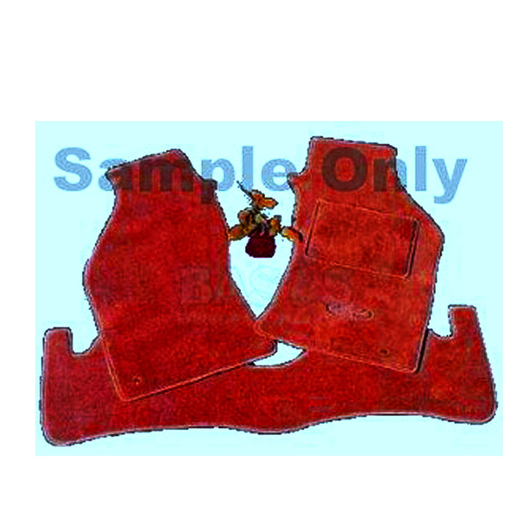 CARPET SET, Jaguar E Type