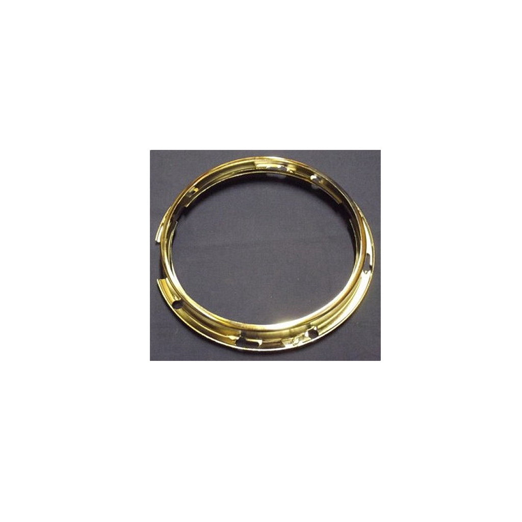 HEADLIGHT CHROME RETAINER 7" Rim/plate Lamp retaining Lucas 7"