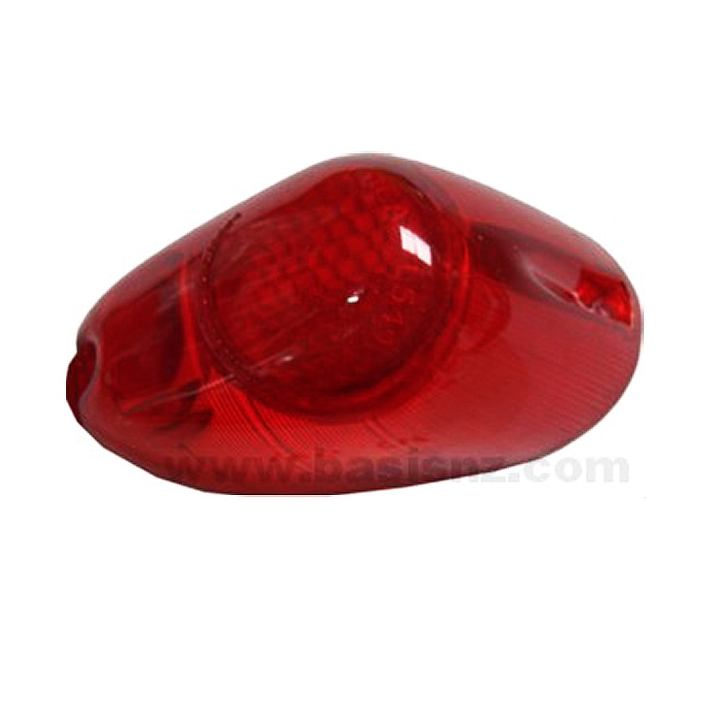 TAIL LIGHT LENS Rear Brake Red L549 Morris Minor