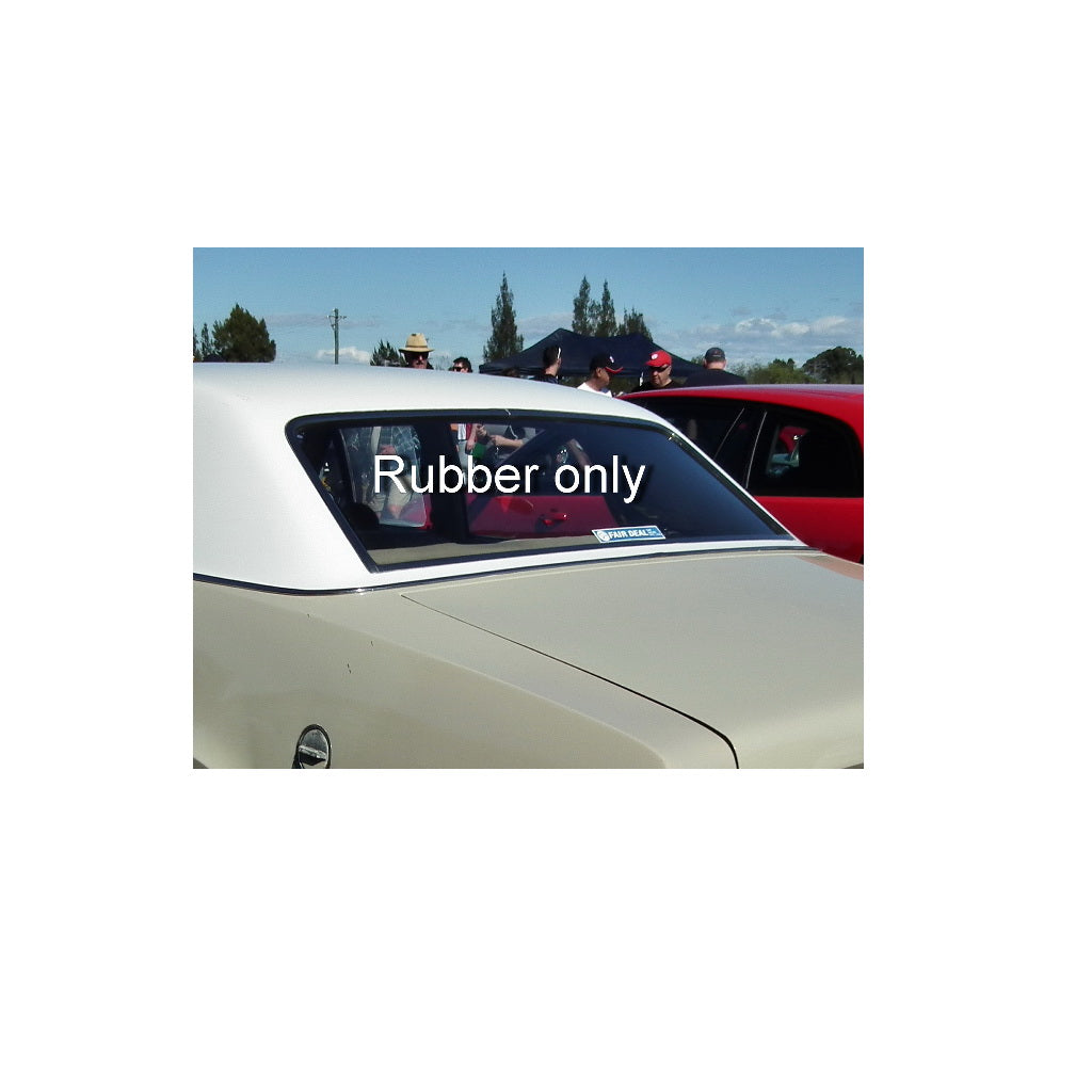 HOLDEN HK HT HG REAR WINDOW RUBBER SEAL