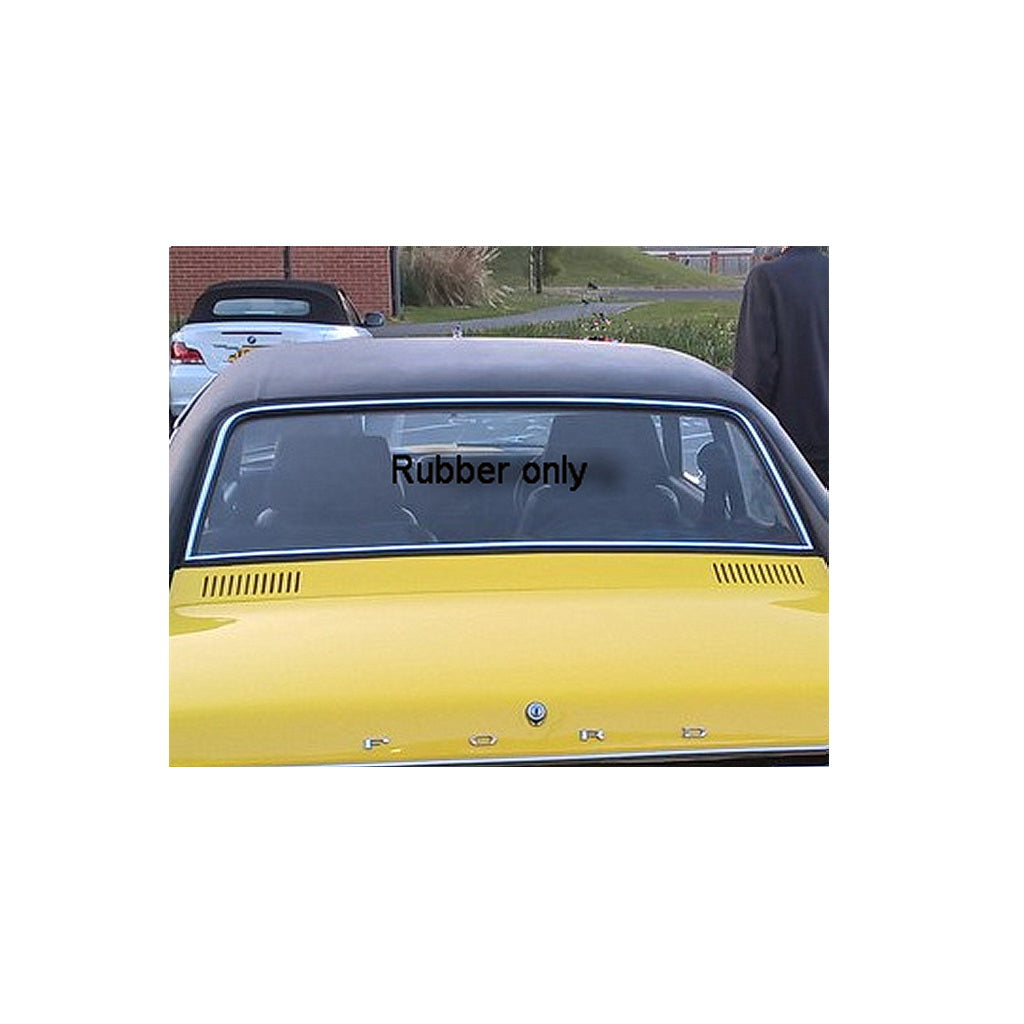 FORD Capri Mk1 REAR SCREEN RUBBER SEAL