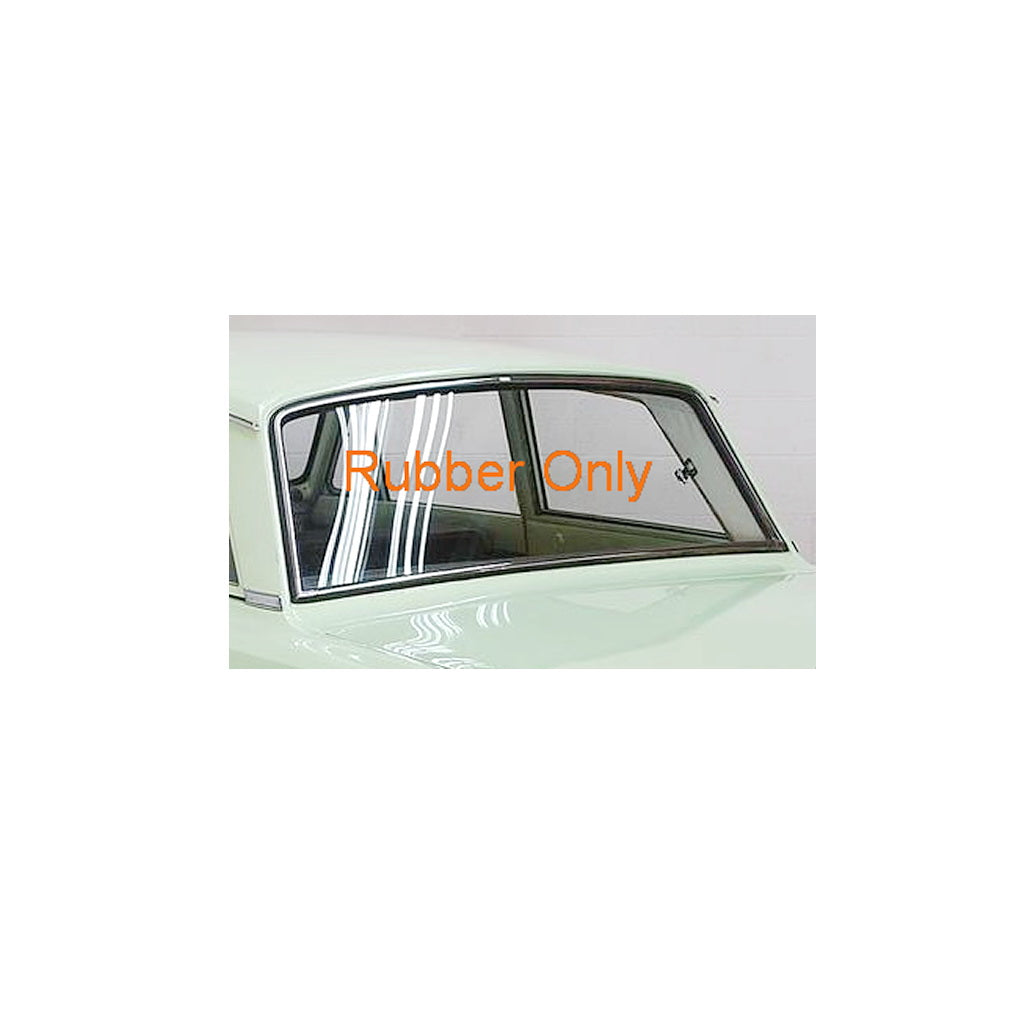 FORD Cortina Mk1 REAR SCREEN RUBBER SEAL