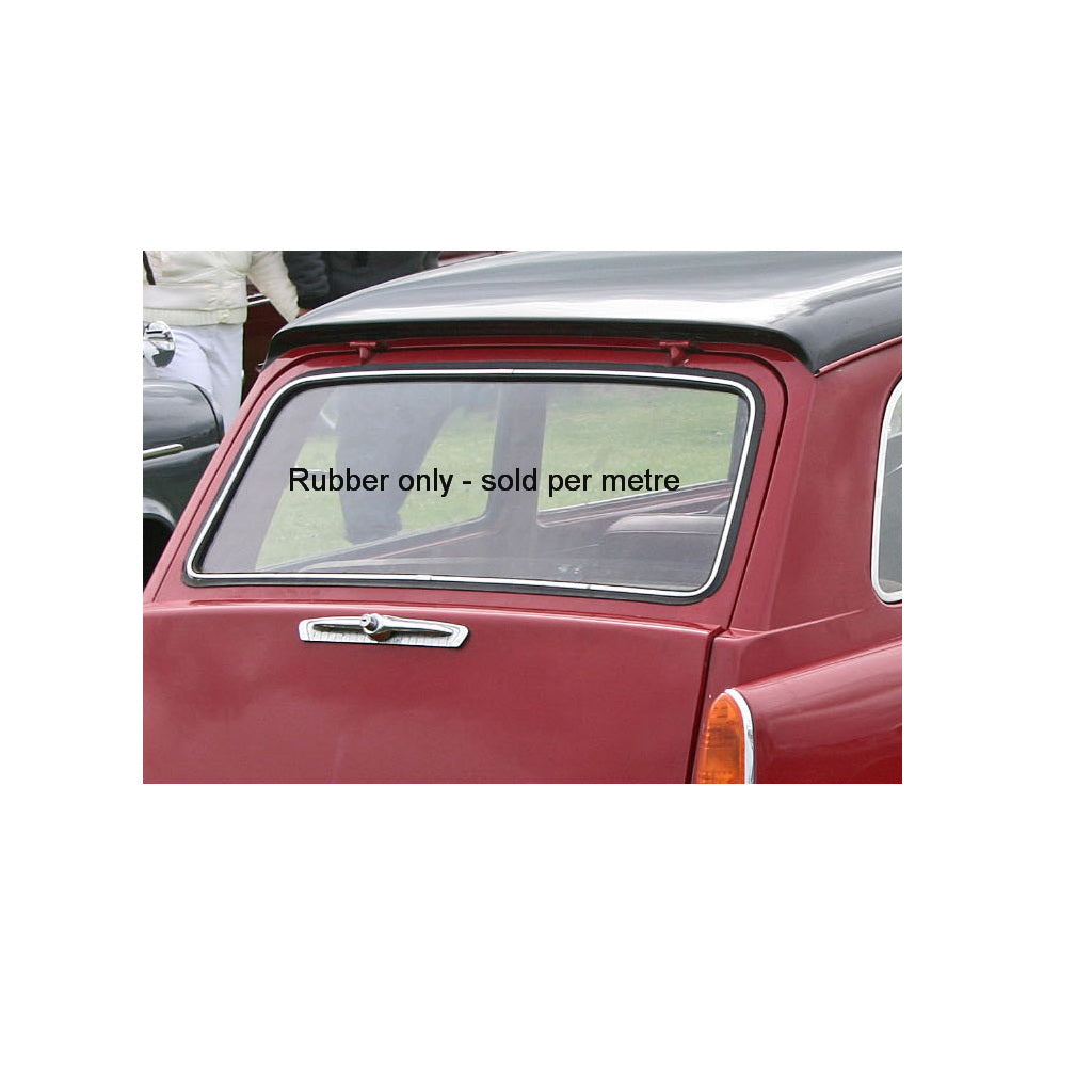 SEAL KIT, Window, rear, Austin A40 MKI & II, Farina