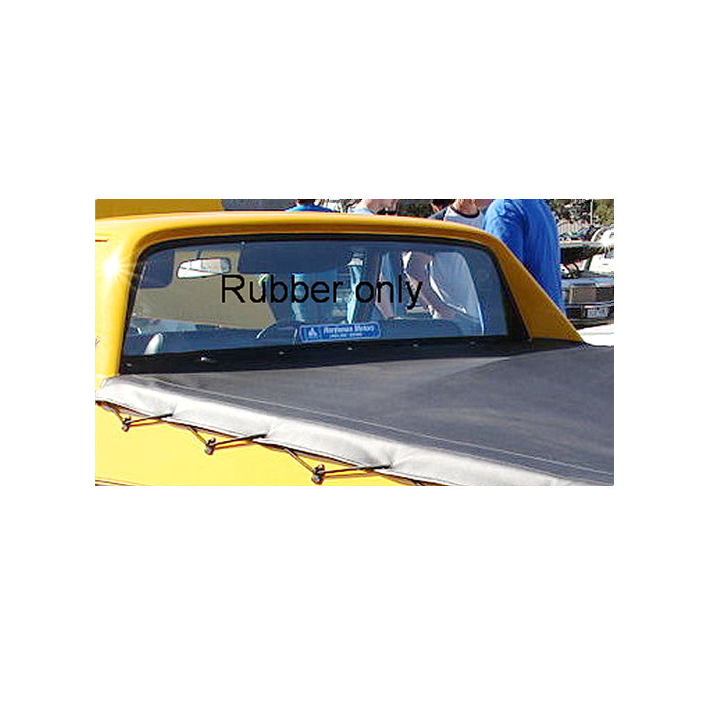 REAR WINDOW SEAL Holden HQ HJ HX HZ WB Ute & 1 Tonner Rear Scree