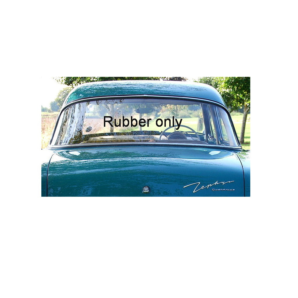 FORD Zephyr Mk2 56-62 REAR Highline WINDOW RUBBER SEAL