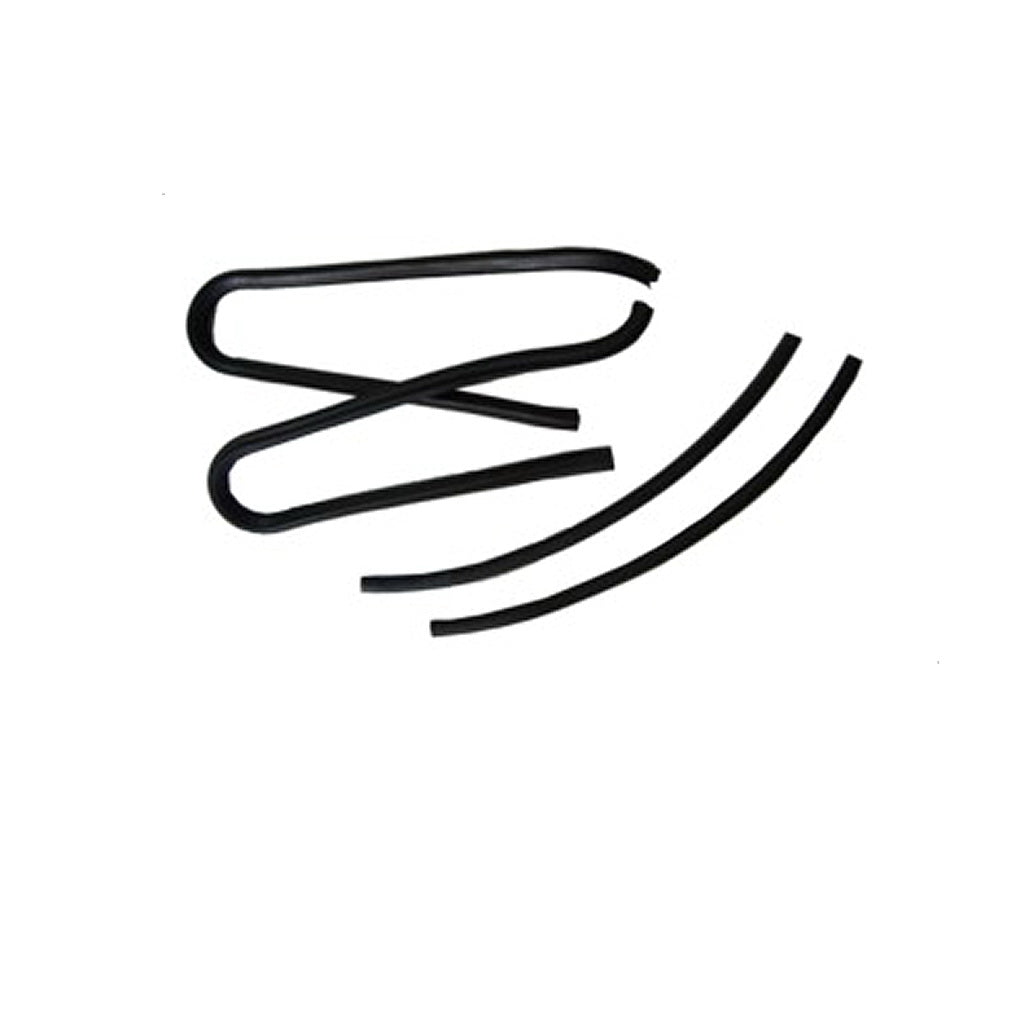 QUARTER VENT RUBBER Seal 1/4 Light Kit L&R Austin A40 Devon & So