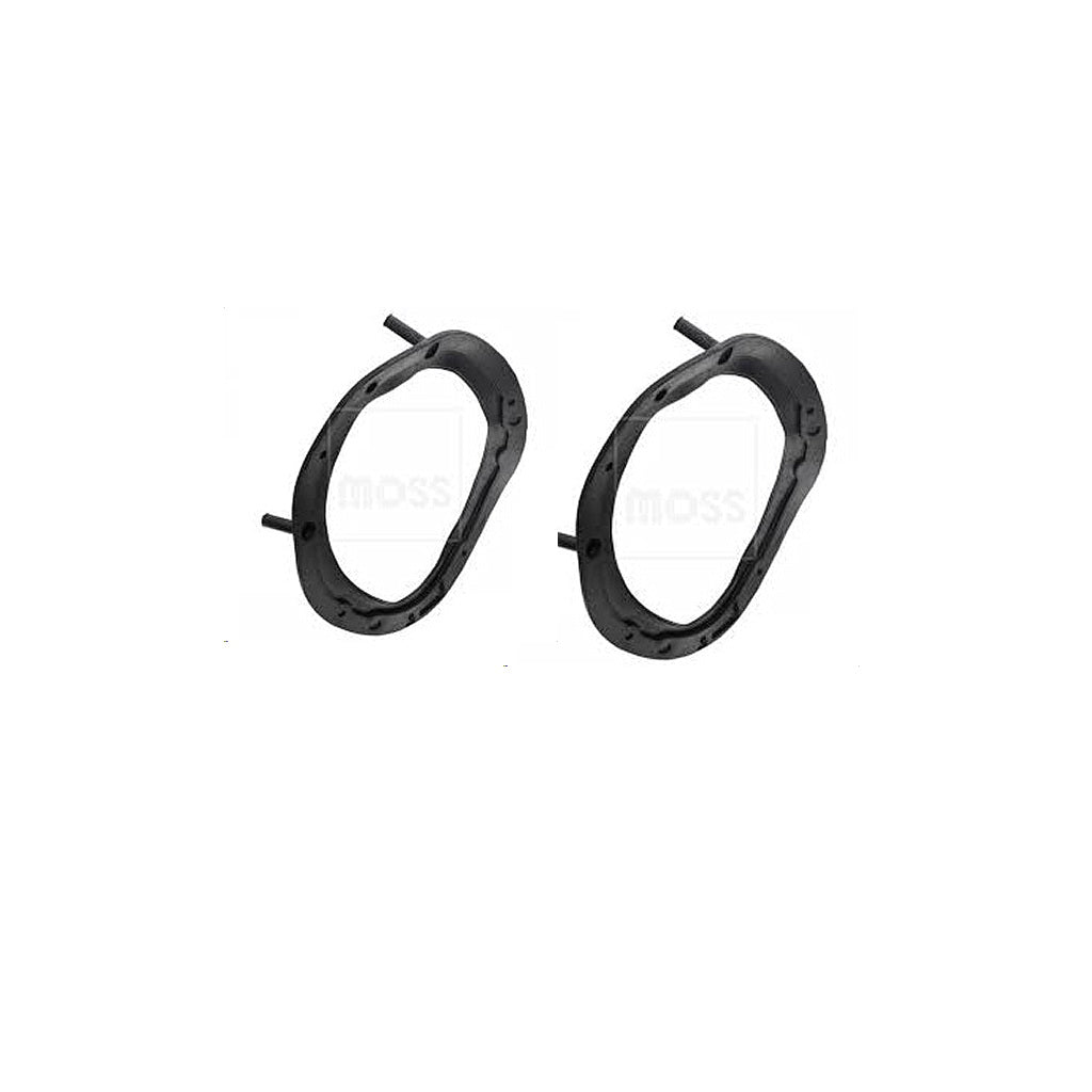 HEADLIGHT GASKET Headlamp Rubber Seal 7" Lucas Pair