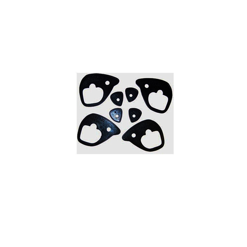 GASKET SET Door Handles Ford Mk2 Zephyr 4 Doors