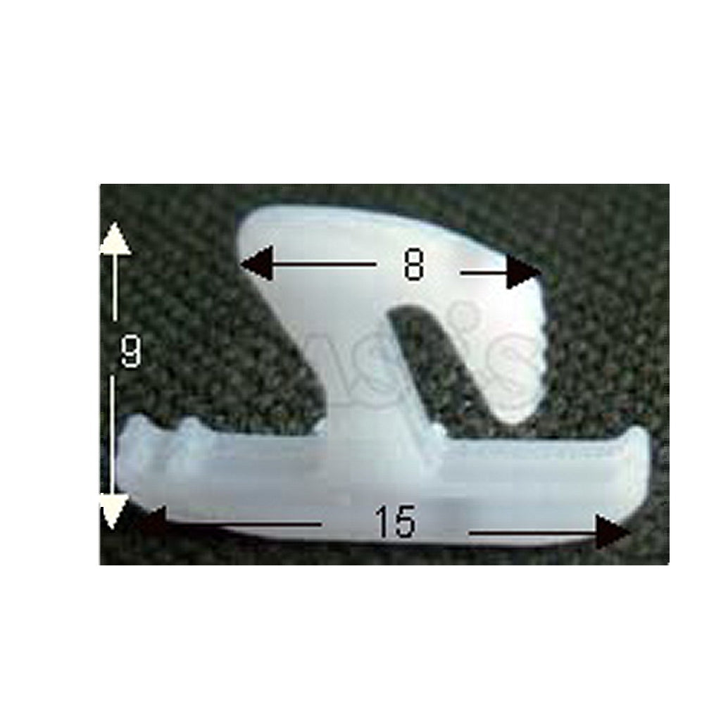 CLIP, Plastic, for sponge, Chrysler. For