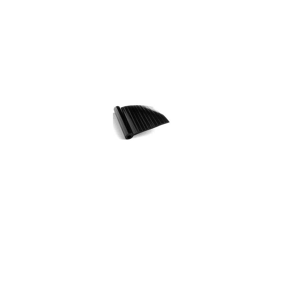 FENDERWELT 5mm Black Plastic 3/16"