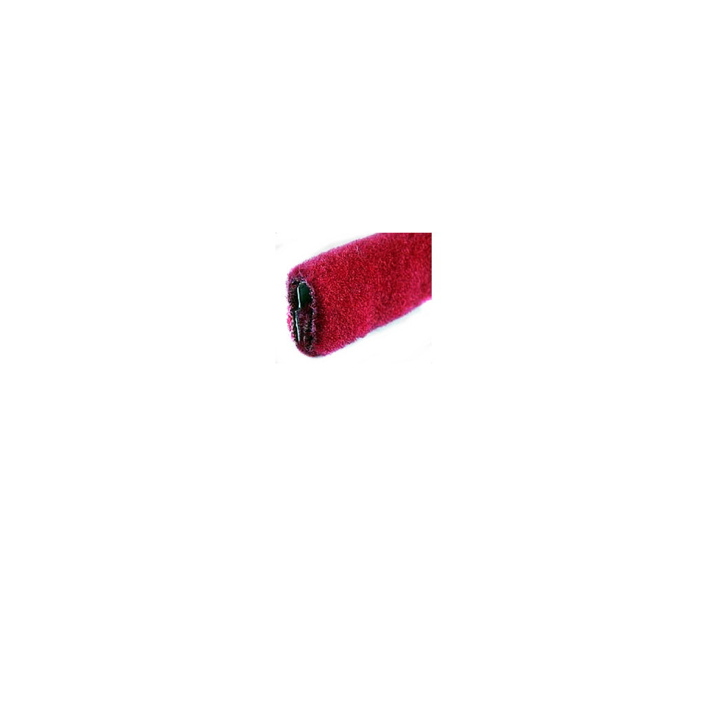 PINCHWELD WINDLACE RED Furflex Wool Pile Steel Spine