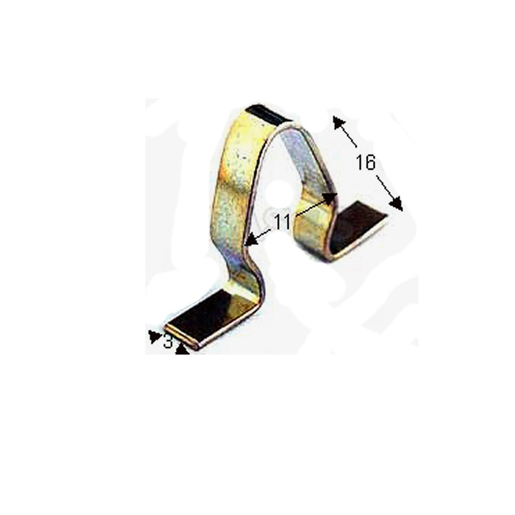 CLIP Door Panel Trim / Weatherstrip 6.3 x 3mm