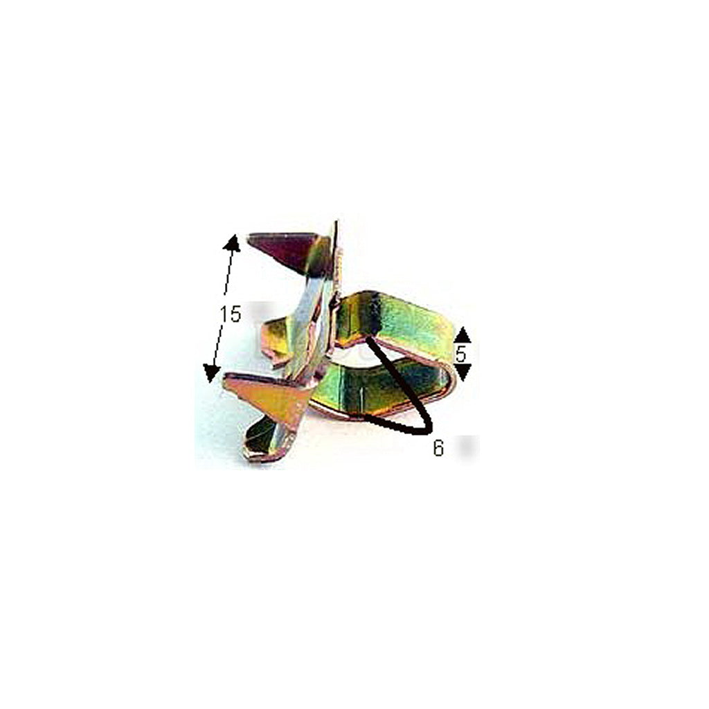 WEATHERSTRIP CLIP  GM Door Channel Clips