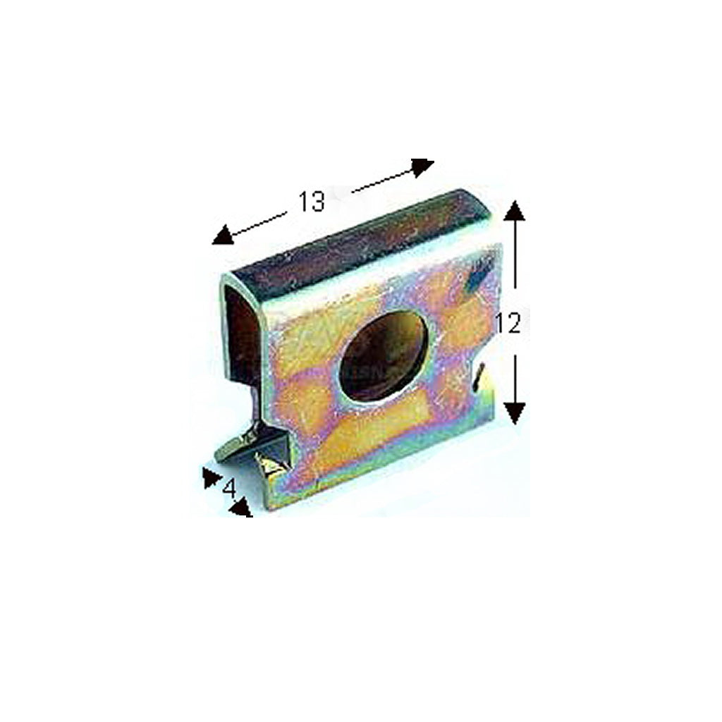 CLIP, W/strip Datsun/English