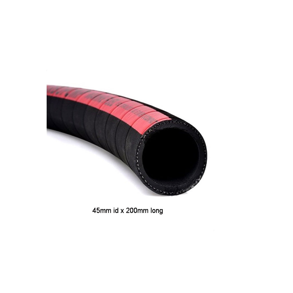 FUEL HOSE 45mm id x 200mm Petrol Filler Hose