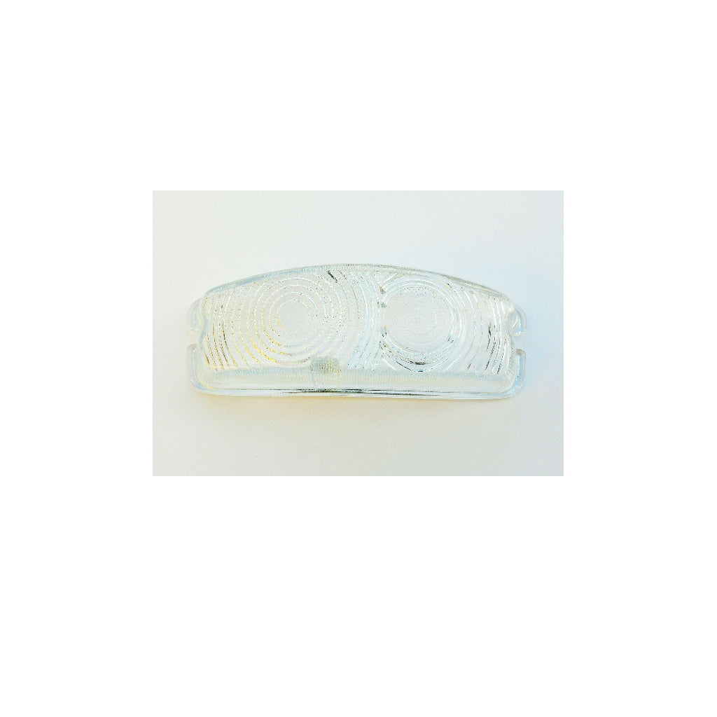 LENS, Front indicator, MG Midget, A-H Sprite. RH Drivers side