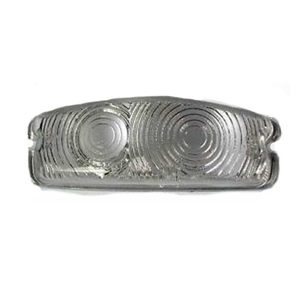 LENS, Front indicator, MG Midget, A-H Sprite. LH Passenger side