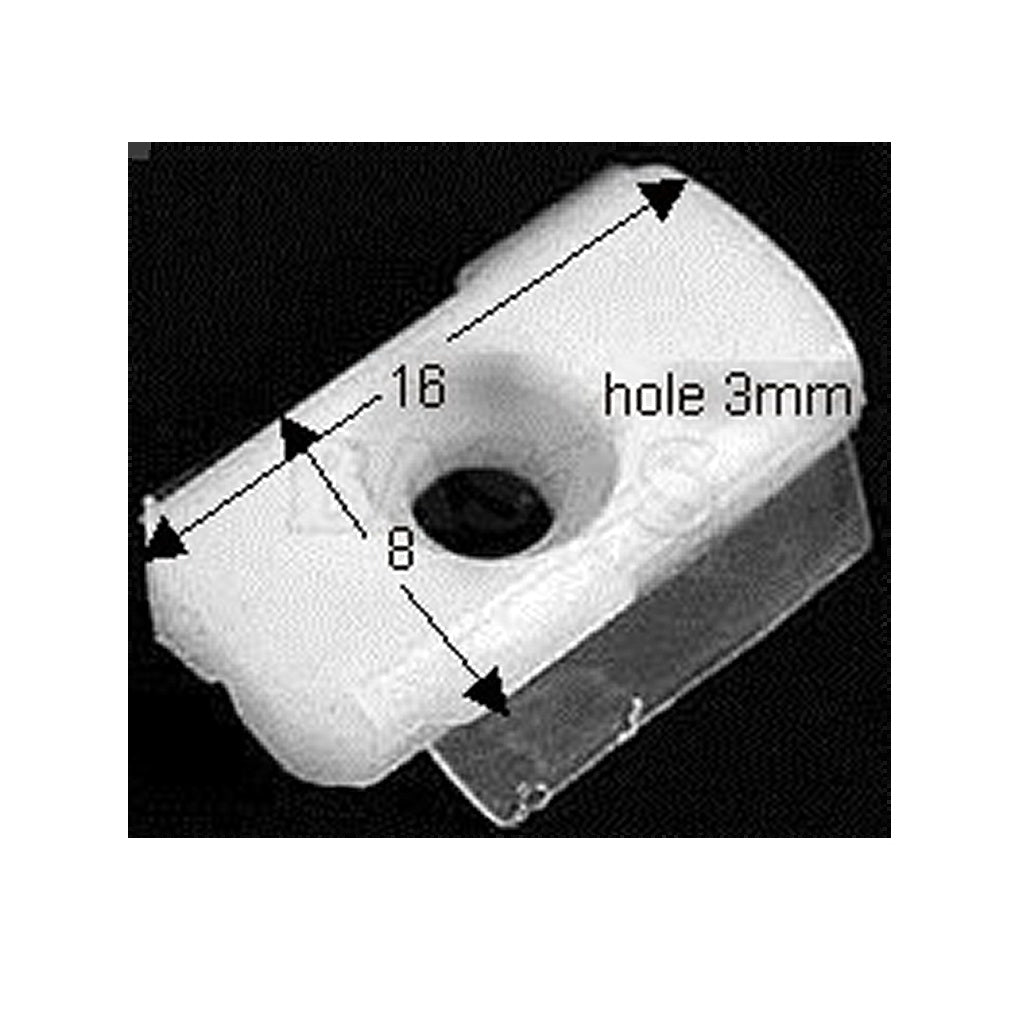 MOULDING CLIP Chrome moulding Holden HQ/J Screw Type