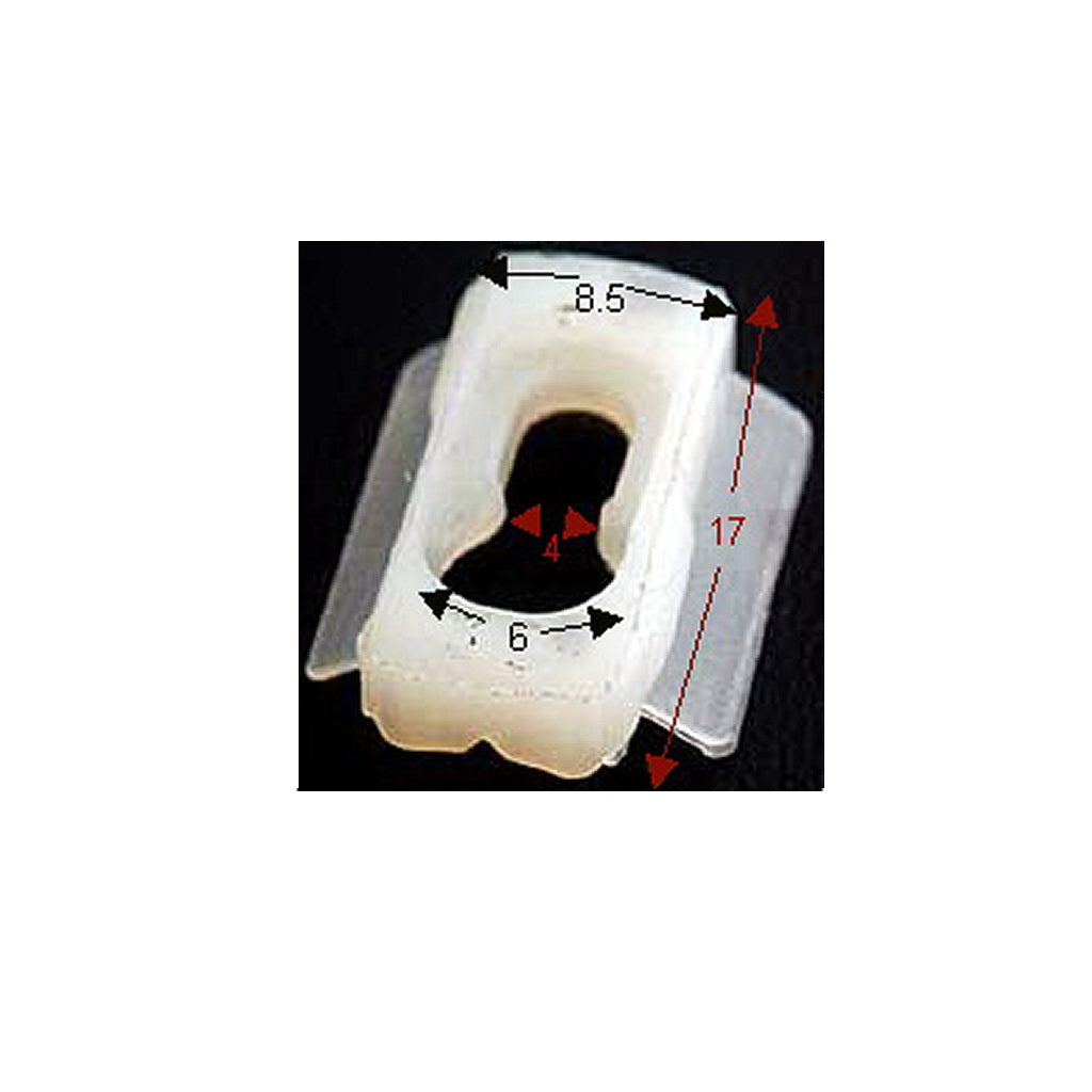 MOULDING CLIP Body Moulding Plastic Rivet On Type Holden GM