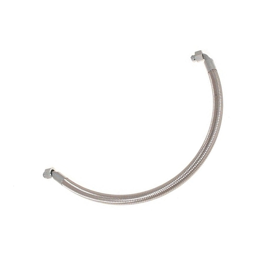 HOSE, Oil cooler 23", stainless steel, MGB