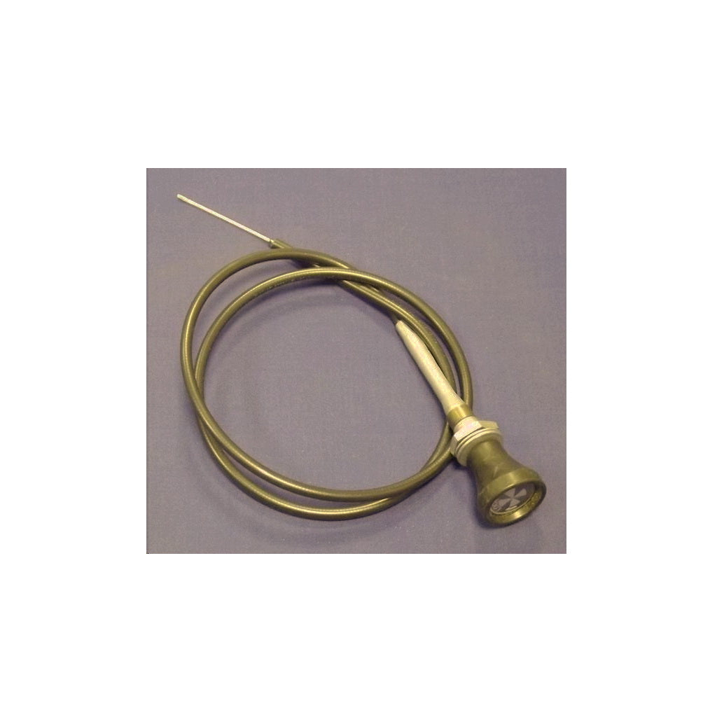 CABLE, Choke, locking, AH Sprite, MG Midget. 900mm overall lengt