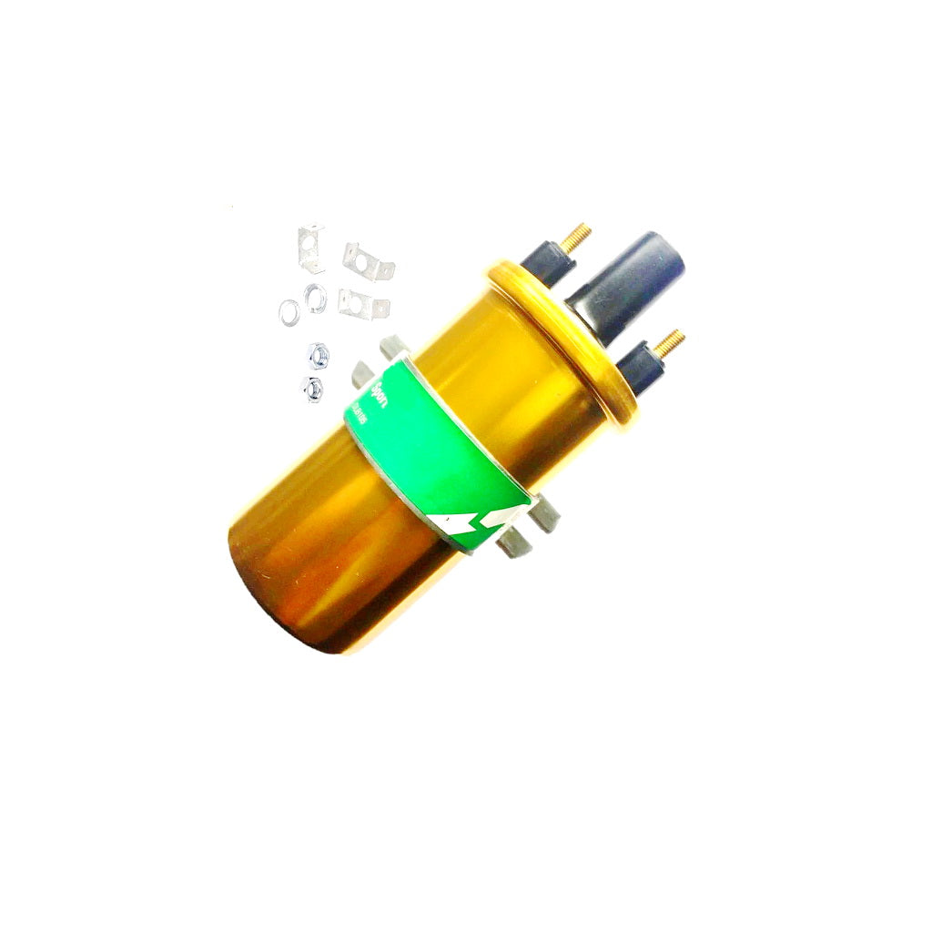COIL Ignition 12 volt - Lucas gold (GLB105)