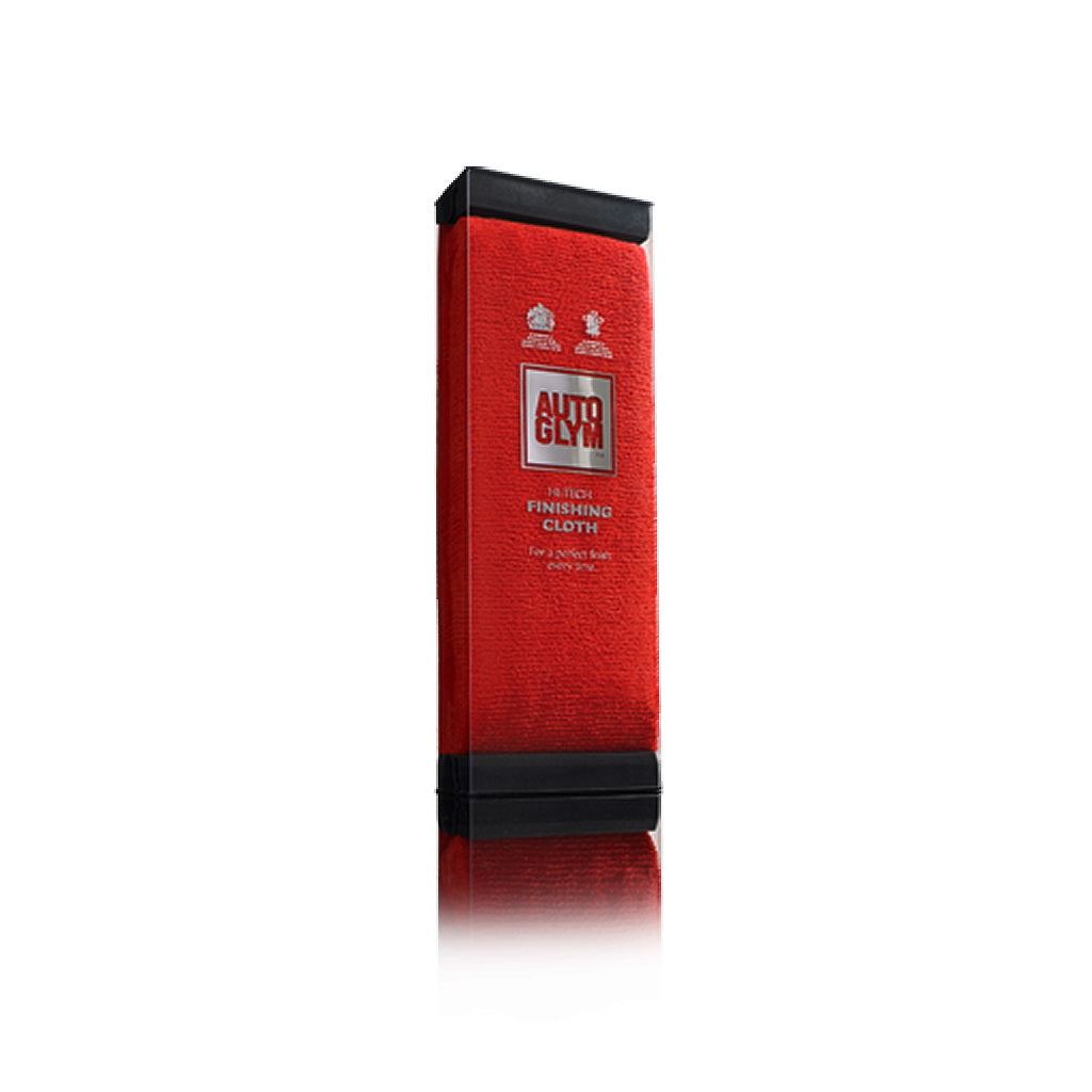 AUTOGLYM Hi Tech finishing cloth - red