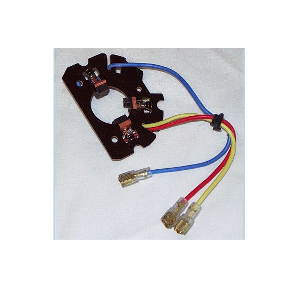 WIPER MOTOR BRUSH SET Lucas 2 speed wiper 14W