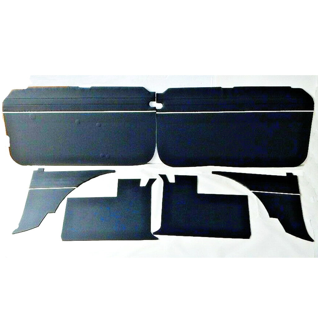 PANEL TRIM KIT Door Cards MGB GT Navy Blue colour
